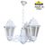  Подвесной светильник Sichem/Anna 3L E22.120.S30.WXF1R, фото 6 