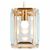  Подвесной светильник Traditional 6 TR5108 GD/CL золото/прозрачный E27/1 max 40W 150*150*1200, фото 1 