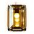  Подвесной светильник Traditional 6 TR5109 CF/TI кофе/янтарь E27/1 max 40W 150*150*1200, фото 1 