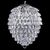  Подвесной светильник CHARME SP2 CHROME/TRANSPARENT, фото 1 