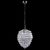  Подвесной светильник CHARME SP2 CHROME/TRANSPARENT, фото 2 