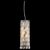  Подвесной светильник Lirica LIRICA SP3 CHROME/GOLD-TRANSPARENT, фото 2 
