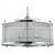  Подвесной светильник TADEO SP6 D600 CHROME/TRANSPARENTE, фото 1 