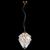  Подвесной светильник CHARME SP2 GOLD/TRANSPARENT, фото 2 