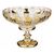  Чаша декоративная (30х23 см) Gold Glass 195-107, фото 1 