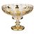  Чаша декоративная (30х23 см) Gold Glass 195-107, фото 3 