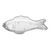  Блюдо декоративное (28x15x3 см) Рыба 355-298, фото 1 