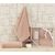  Набор из 2 полотенец для ванной Ebru S.018сваб, фото 2 