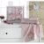  Набор из 2 полотенец для ванной Flori S.107-(гр.роз.), фото 1 