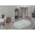 Коврик для ванной (60x100 см) Yana S.044ментол, фото 2 