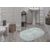  Коврик для ванной (60x100 см) Yana S.044ментол, фото 3 