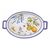  Блюдо декоративное (36.5x21x6 см) Прованс лиомоны 104-852, фото 1 