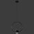  Подвесной светильник Nuance 8140-B, фото 3 