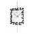  Настенные часы (67 см) 4021S, фото 3 