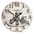  Настенные часы (33x33x4 см) Чаепитие 02-004, фото 3 