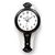  Настенные часы (30x60 см) Castita 301BK, фото 3 