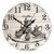  Настенные часы (33x33x4 см) Чаепитие 02-004, фото 1 