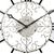  Настенные часы (91 см) Tomas Stern 9056, фото 4 