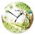  Настенные часы (33x33x4 см) Лесная поляна 01-043, фото 3 