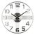  Настенные часы (39 см) Tomas Stern, фото 3 