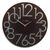  Настенные часы (33 см) Династия 01-081, фото 3 