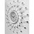  Настенные часы (60 см) Galaxy  AYP-1120-B, фото 5 