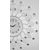  Настенные часы (60 см) Galaxy  AYP-1120-B, фото 6 