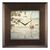  Настенные часы (38x38x6 см) Tomas Stern 7009, фото 2 