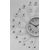  Настенные часы (60 см) Galaxy AYP-1200-B, фото 7 