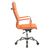  Кресло компьютерное Бюрократ CH-993/orange, фото 4 