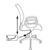  Кресло компьютерное Бюрократ CH-599AXSL/32G/TW-11, фото 6 