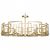  Подвесная люстра Bowi H009PL-08G, фото 1 
