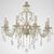  Подвесная люстра BARLETTA 1730.8 cream white, фото 1 