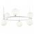  Подвесная люстра Ring MOD013PL-06W, фото 1 