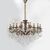  Подвесная люстра BARLETTA 122.12.6 antique, фото 3 