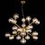  Подвесная люстра Dallas MOD545PL-24G, фото 5 