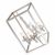  Подвесная люстра Inessa INESSA 3850.4 silver, фото 1 