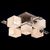  Потолочная люстра Тетро 10 673012005, фото 4 