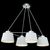  Подвесная люстра Barbara FR5004PL-04CH, фото 3 
