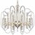  Подвесная люстра La Salute 2308-12P, фото 1 