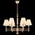  Подвесная люстра Flavio FLAVIO SP6 GOLD, фото 3 