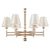  Подвесная люстра Flavio FLAVIO SP6 GOLD, фото 1 