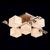  Потолочная люстра Тетро 10 673011905, фото 6 