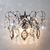  Накладной светильник Crystal 10081/2 хром/прозрачный хрусталь Strotskis, фото 3 
