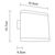  Бра Andrea A8153AL-2WH, фото 2 