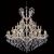  Подвесная люстра HOLLYWOOD SP16+8+8 GOLD, фото 1 