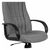  Кресло компьютерное Chairman 685 серый/черный, фото 6 