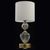  Настольная лампа декоративная Оделия 619031001, фото 3 