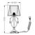  Настольная лампа декоративная Brionia ARM172-01-G, фото 2 