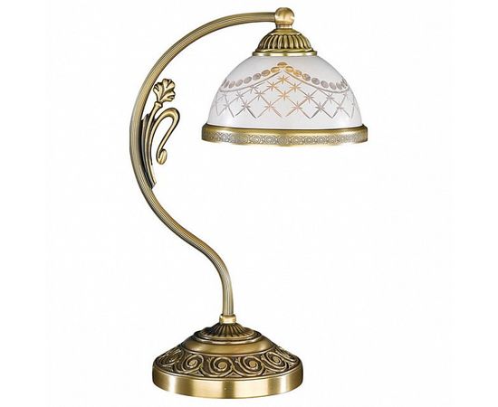  Настольная лампа декоративная P 7002 P, фото 1 
